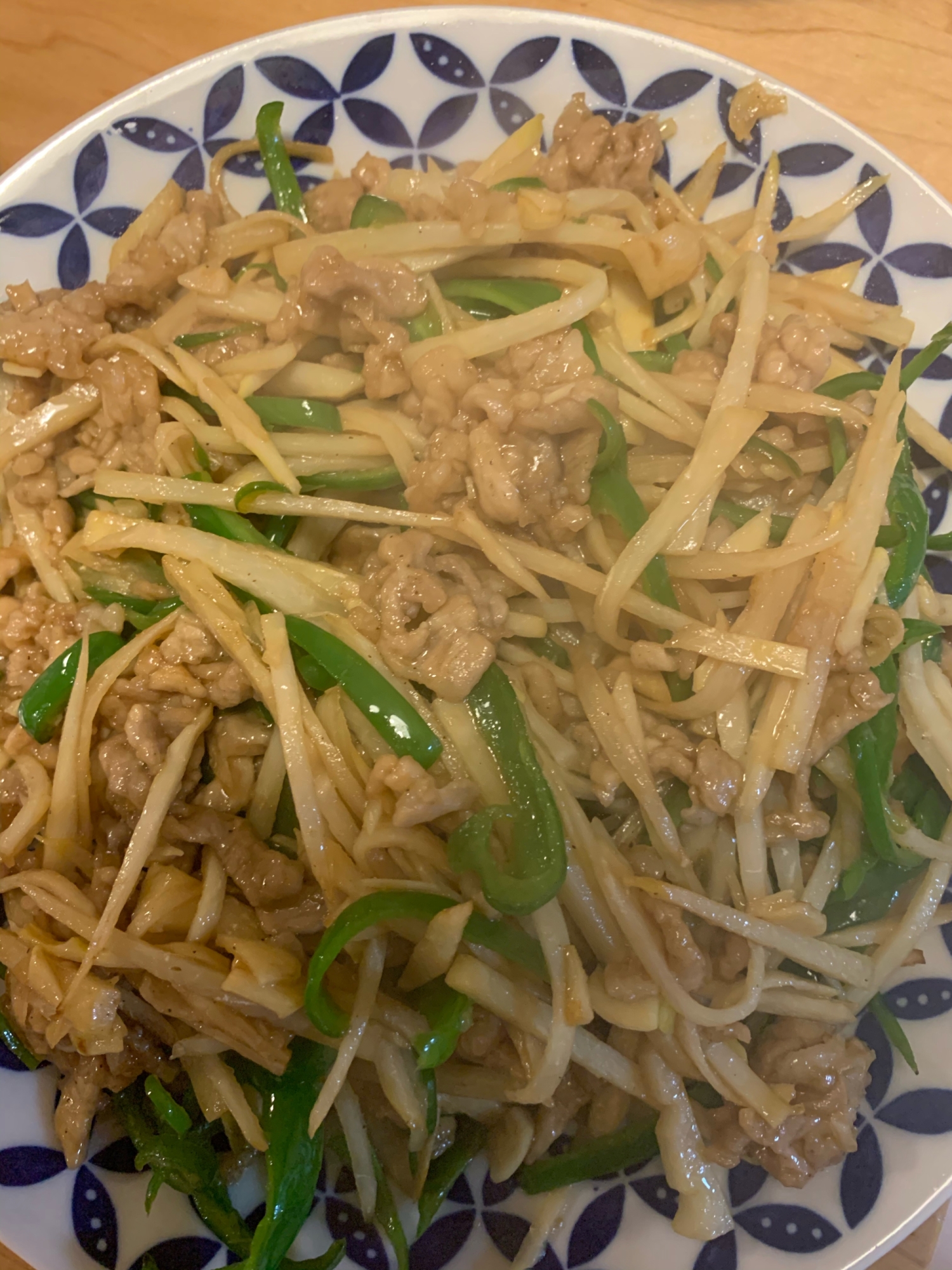 お家で簡単！シャキシャキ青椒肉絲