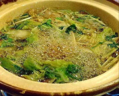 ♪我が家の鍋つゆ♡醤油ベース♪