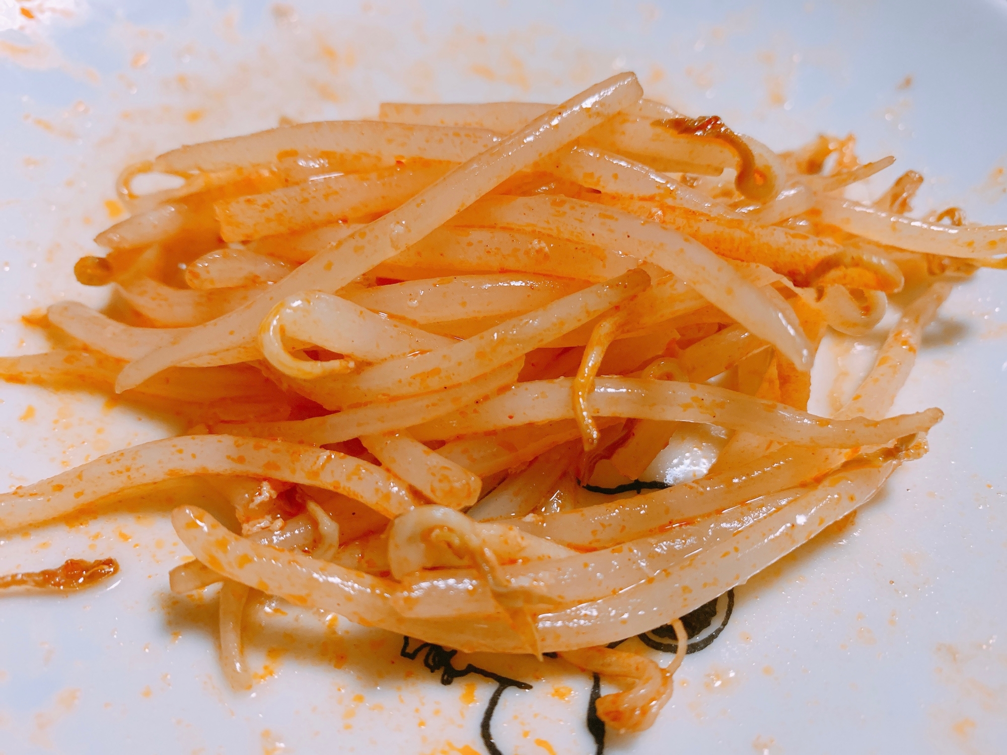 ダイエットにもなるよ もやしdeキムチナムル レシピ 作り方 By 95l ᵕ ˊ 楽天レシピ