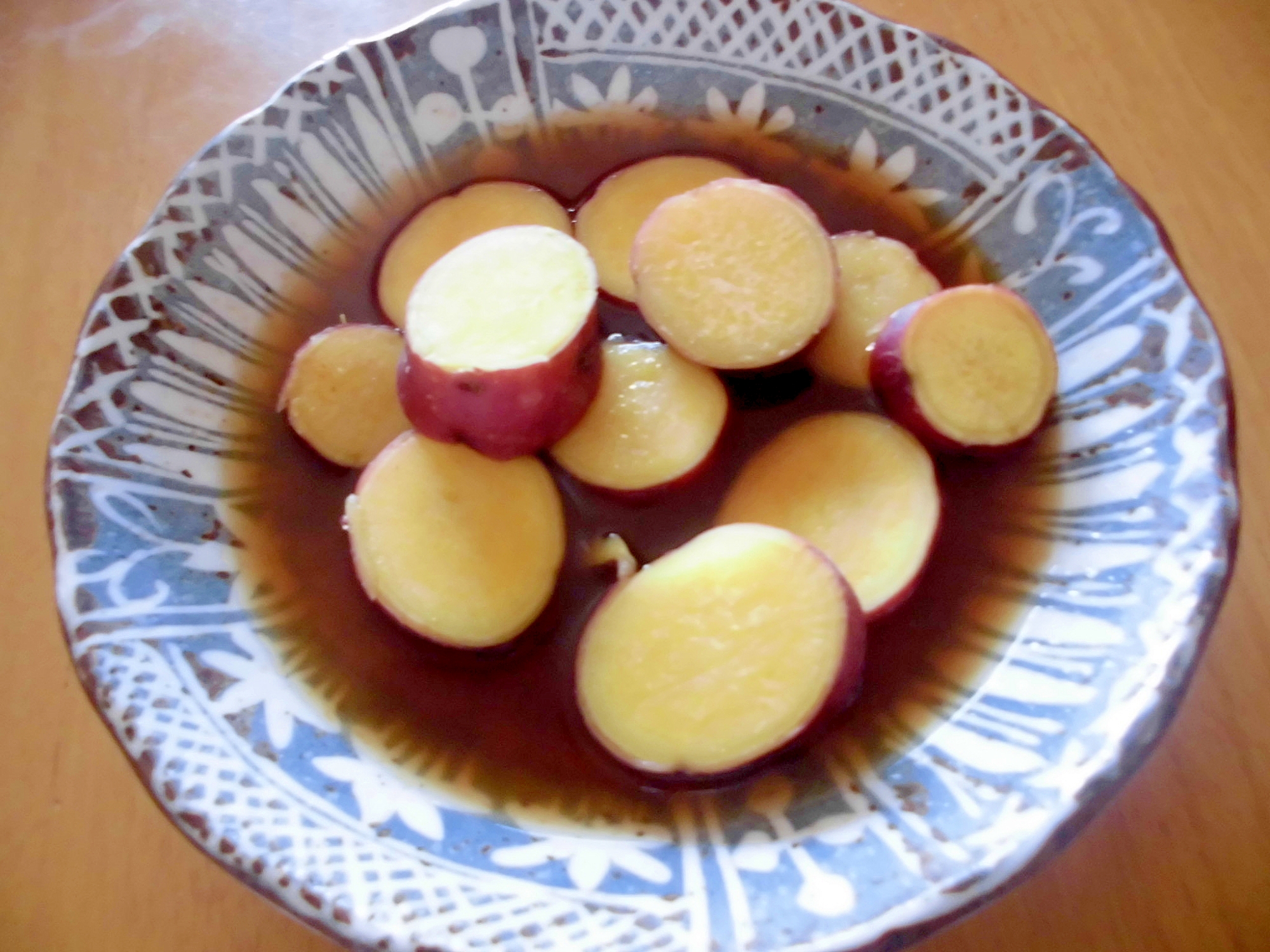 さつまいものカレー醤油煮