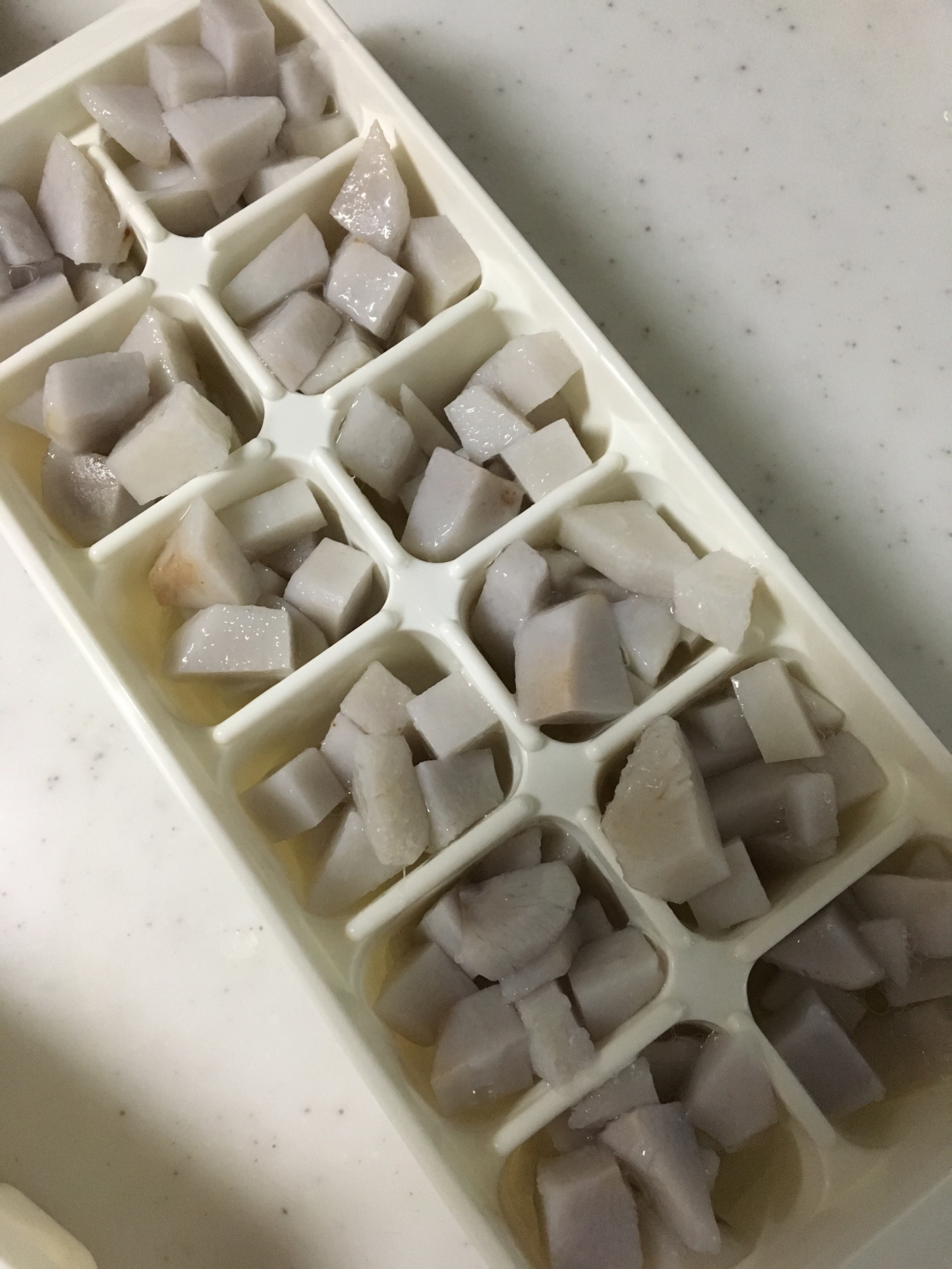 離乳食中期 里芋の冷凍保存 レシピ 作り方 By Xmickyx 楽天レシピ