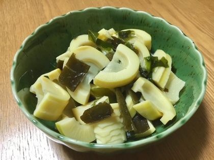 うちのおかず 若竹煮