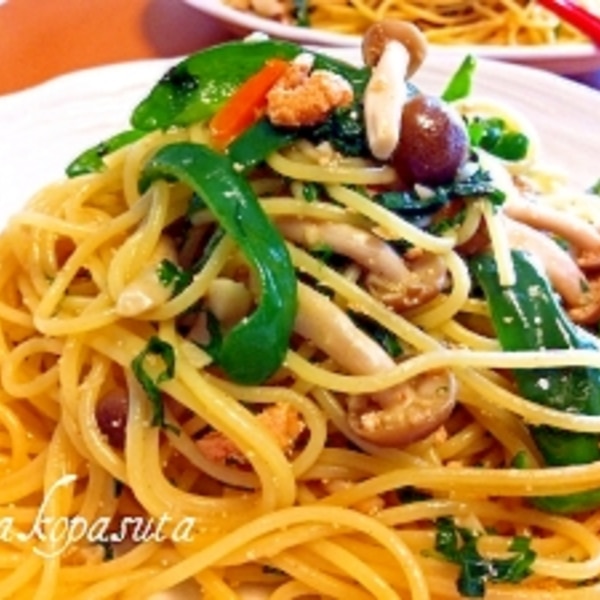 野菜たらこパスタ レシピ 作り方 By pukapuka 楽天レシピ 野菜たらこパスタ レシピ 作り方 By pukapuka 楽天レシピ