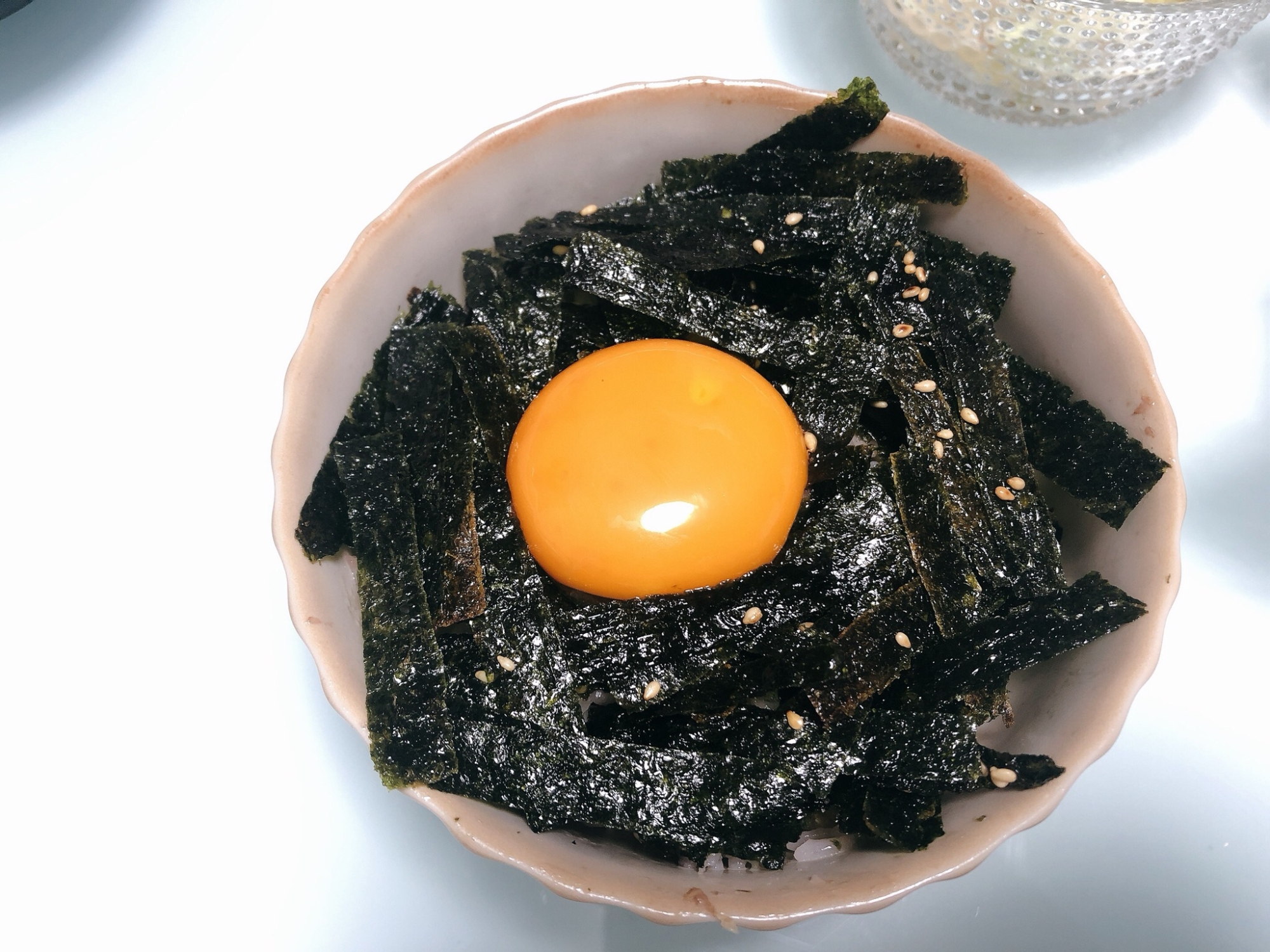 【海苔消費】手作り韓国海苔丼