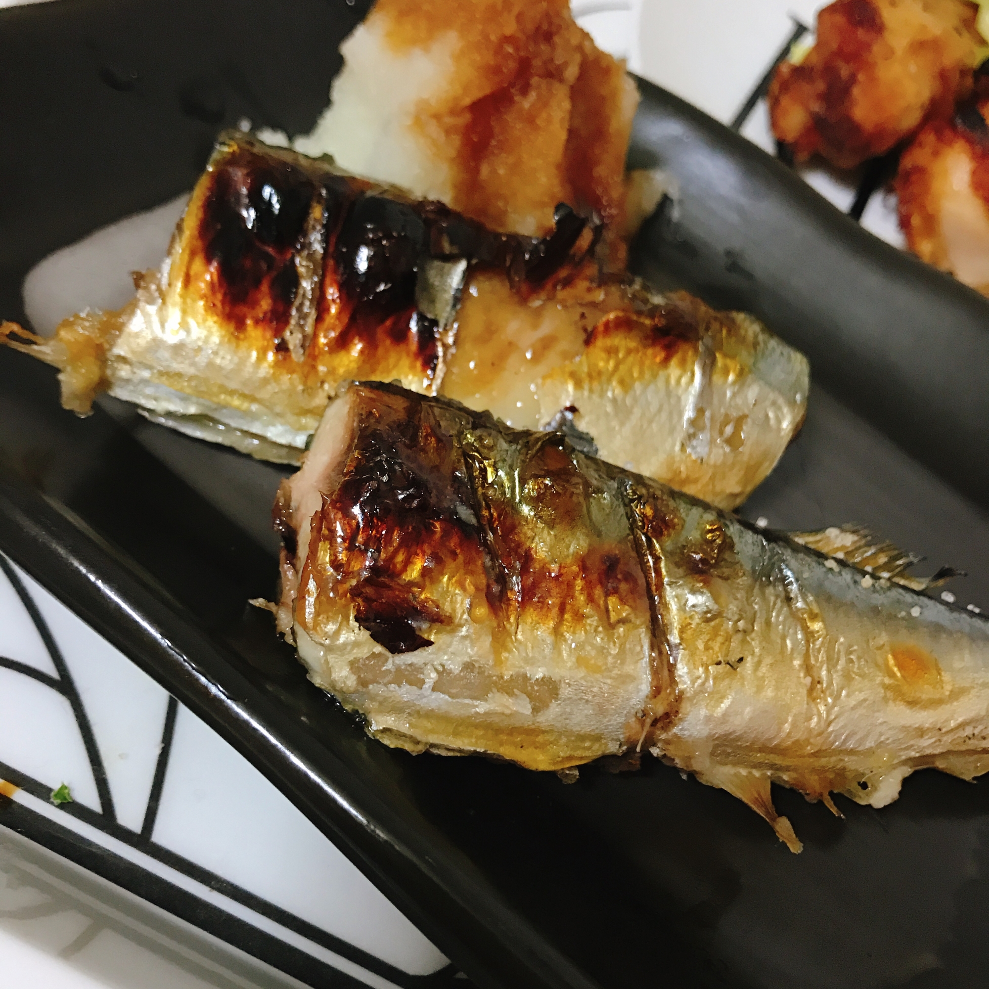 秋刀魚の塩焼き