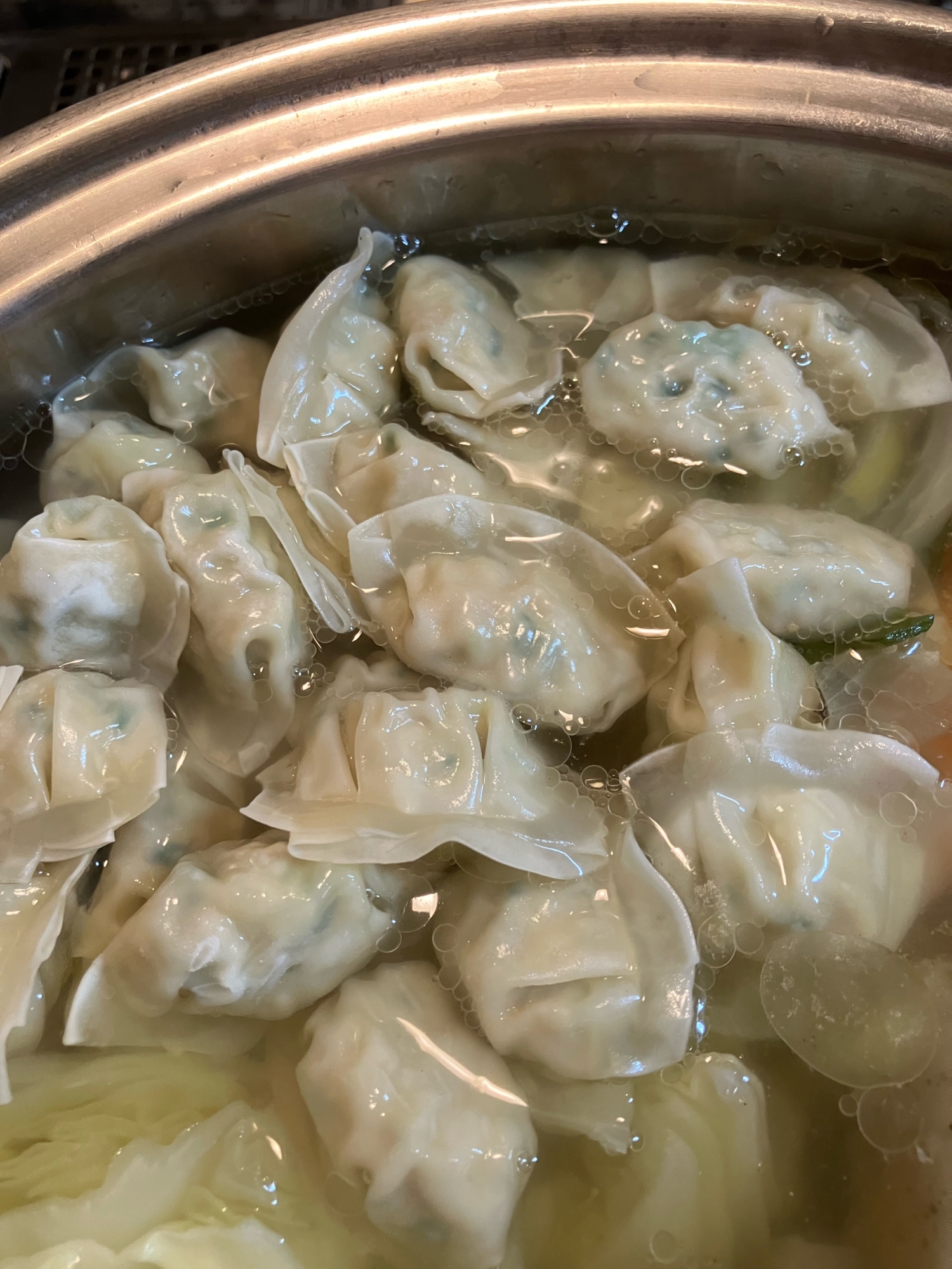 コストコ素材《水餃子の鍋物》