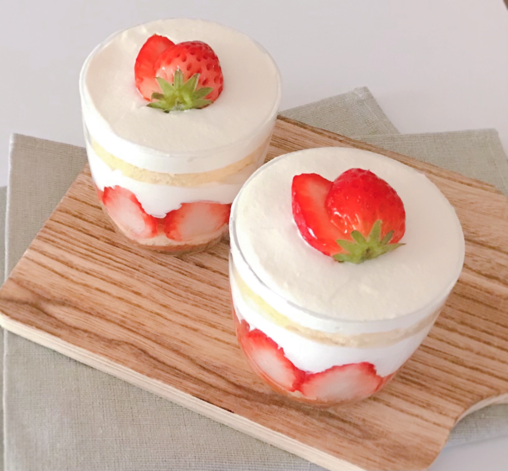 お誕生日にも 簡単グラスショートケーキ レシピ 作り方 By Tai 楽天レシピ お誕生日にも 簡単グラスショートケーキ レシピ 作り方 By Tai 楽天レシピ