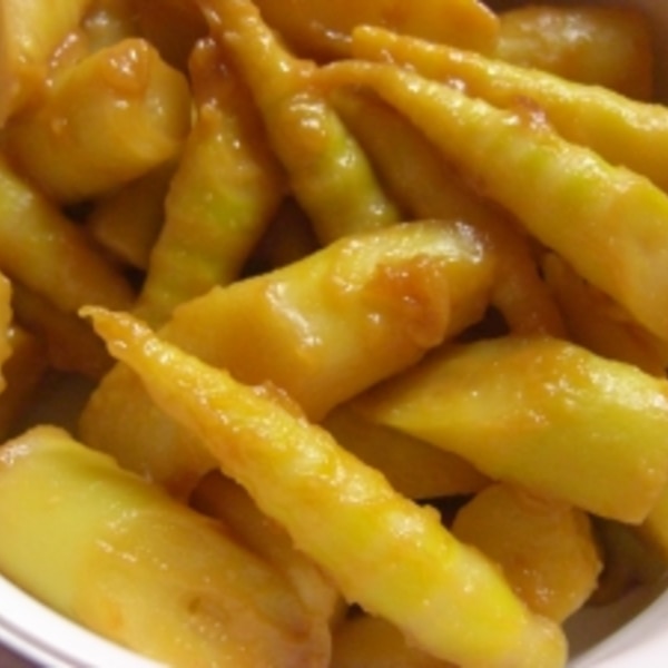 笹竹の味噌バター炒め レシピ 作り方 By タルピ 楽天レシピ 笹竹の味噌バター炒め レシピ 作り方 By タルピ 楽天レシピ