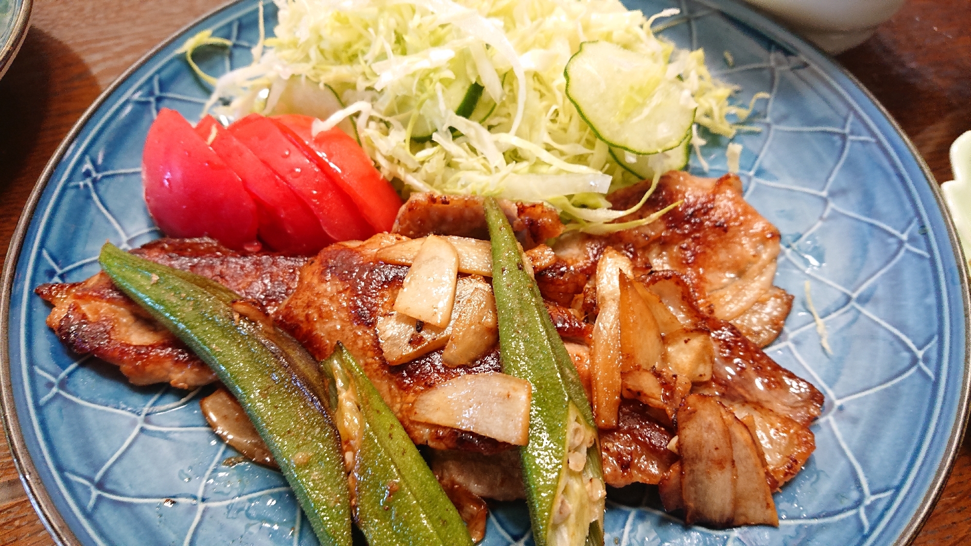 豚ロースと新生姜の生姜焼き
