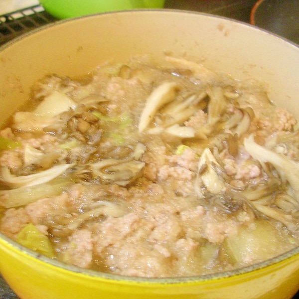 大根おろしで水いらず 白菜と豚ミンチ鍋 レシピ 作り方 By うさぎの春子 楽天レシピ 大根おろしで水いらず 白菜と豚ミンチ鍋 レシピ 作り方 By うさぎの春子 楽天レシピ