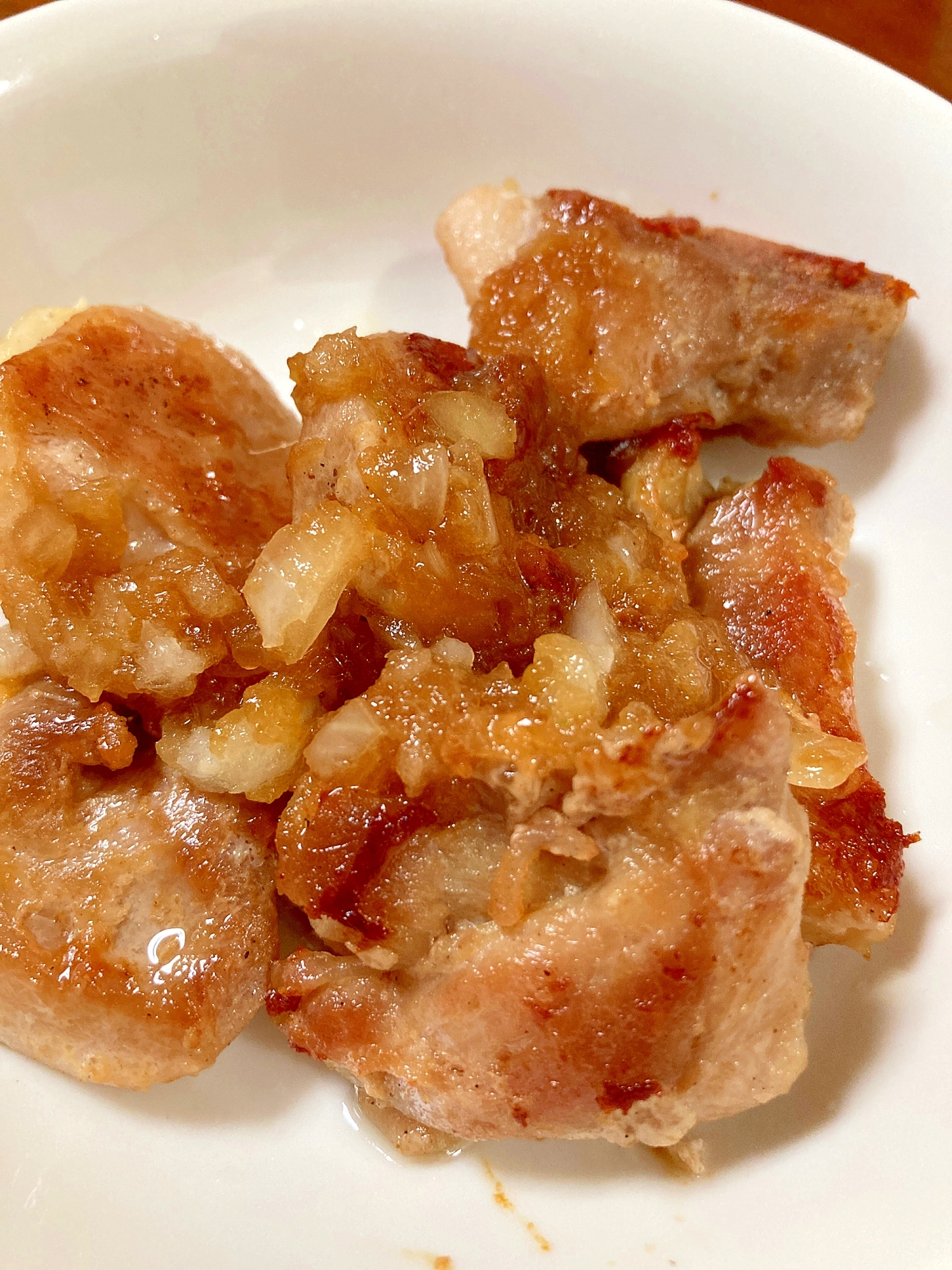 チキンソテー 玉ねぎソース シャリアピンソース レシピ 作り方 By 水玉模様 楽天レシピ