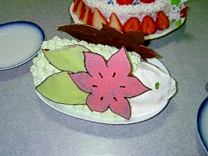 ポケモン シェイミのbdケーキ ランドフォルム レシピ 作り方 By Farcat0410 楽天レシピ ポケモン シェイミのbdケーキ ランドフォルム レシピ 作り方 By Farcat0410 楽天レシピ