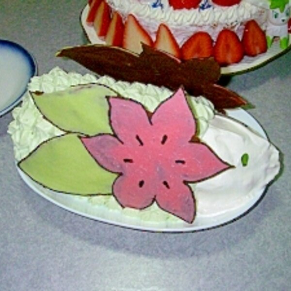 ポケモン シェイミのbdケーキ ランドフォルム レシピ 作り方 By Farcat0410 楽天レシピ ポケモン シェイミのbdケーキ ランドフォルム レシピ 作り方 By Farcat0410 楽天レシピ