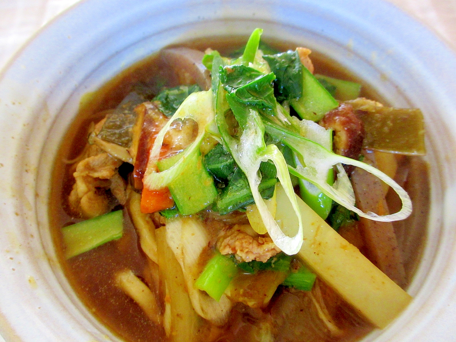 大根カレーうどん