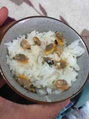 あさり御飯