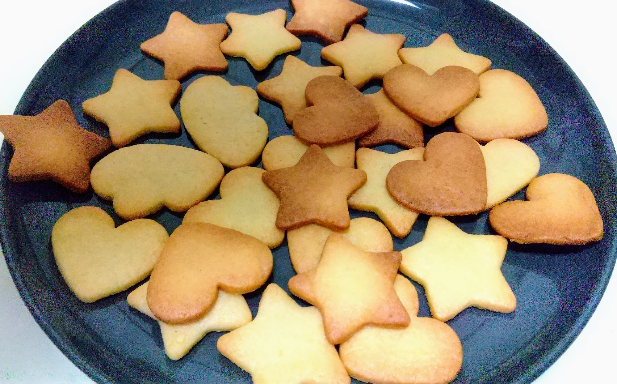 型抜きクッキー レシピ・作り方 by 124 - 楽天レシピ