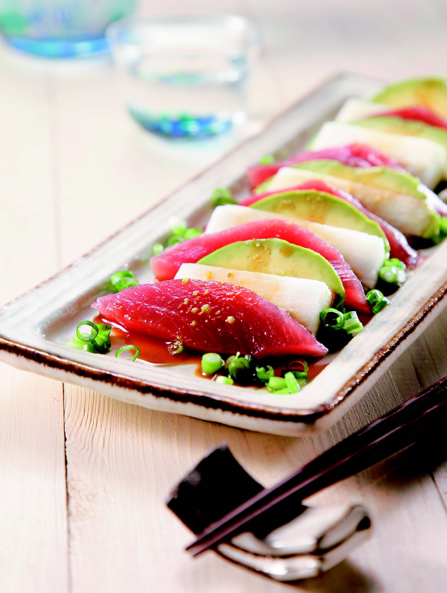 楽天マート まぐろとアボカドのカルパッチョ レシピ 作り方 By 楽天mart 楽天レシピ