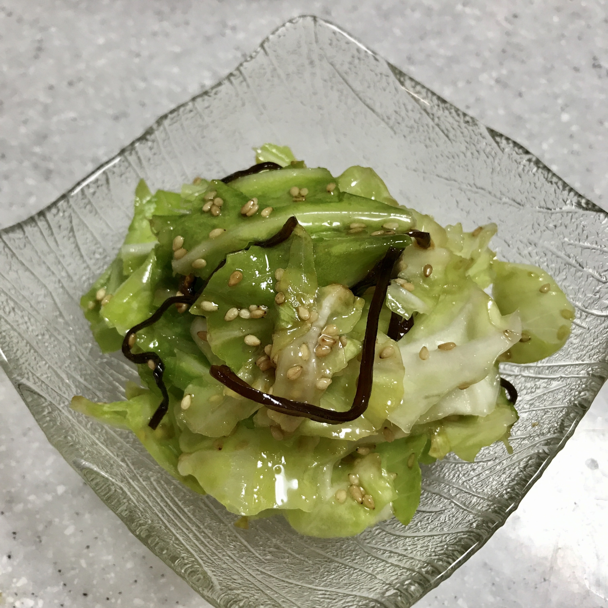 子どもも大好き☆もりもり食べられる塩こぶキャベツ