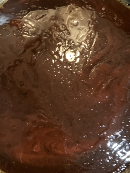 簡単☆本格ハンバーグソース