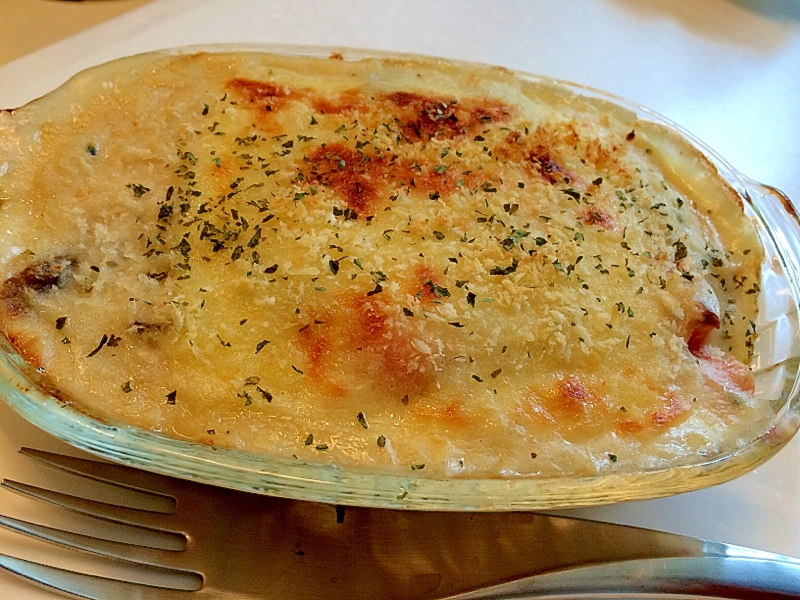 シチューをリメイク クリーミーなドリア レシピ 作り方 By Cocoa Nana 楽天レシピ