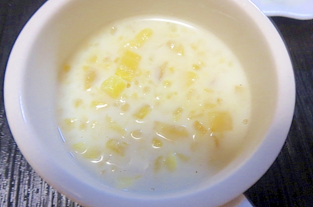 さつま芋の簡単スープ