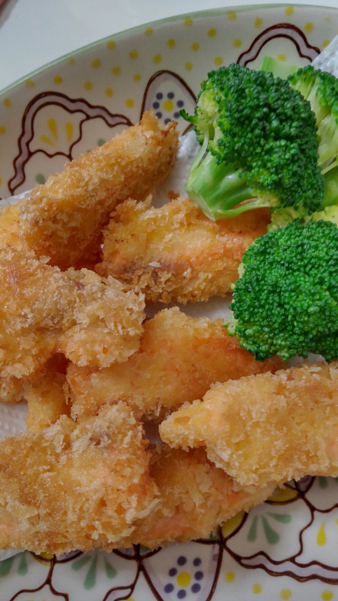 揚げ焼きで簡単 サーモンフライ レシピ 作り方 By ゆりらママ 楽天レシピ 揚げ焼きで簡単 サーモンフライ レシピ 作り方 By ゆりらママ 楽天レシピ