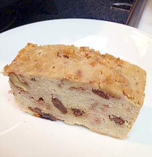 糖質制限 どっしり くるみとレーズンおからケーキ レシピ 作り方 By Waffling 楽天レシピ 糖質制限 どっしり くるみとレーズンおからケーキ レシピ 作り方 By Waffling 楽天レシピ