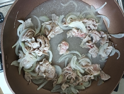 豚肉とキャベツの蒸し煮