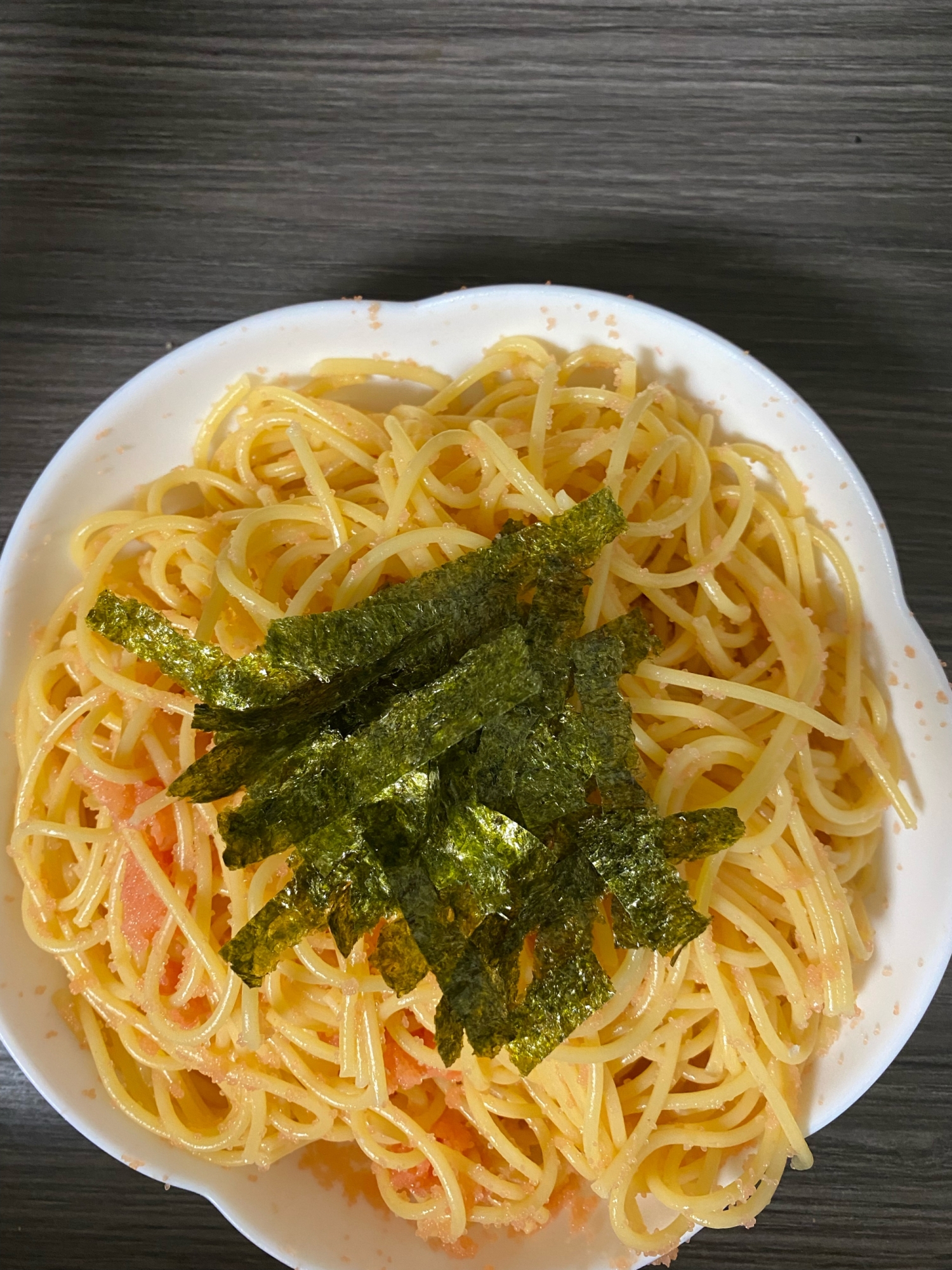 みんな大好きたらこスパ 混ぜるだけ レシピ 作り方 By にっく2 楽天レシピ