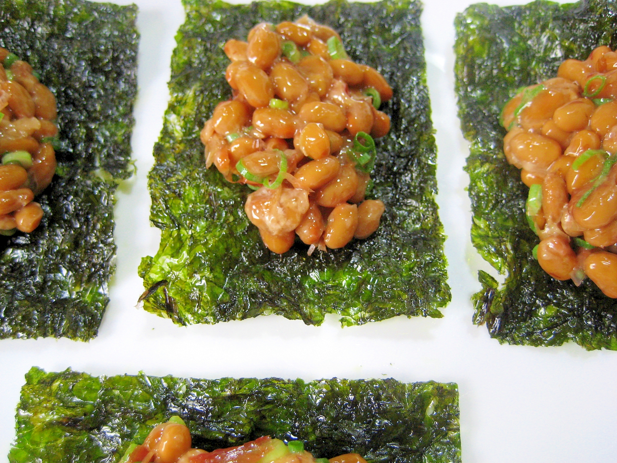 簡単 ピリ辛 韓国のりと納豆のおつまみ レシピ 作り方 By Nyanpyow 楽天レシピ 簡単 ピリ辛 韓国のりと納豆のおつまみ レシピ 作り方 By Nyanpyow 楽天レシピ