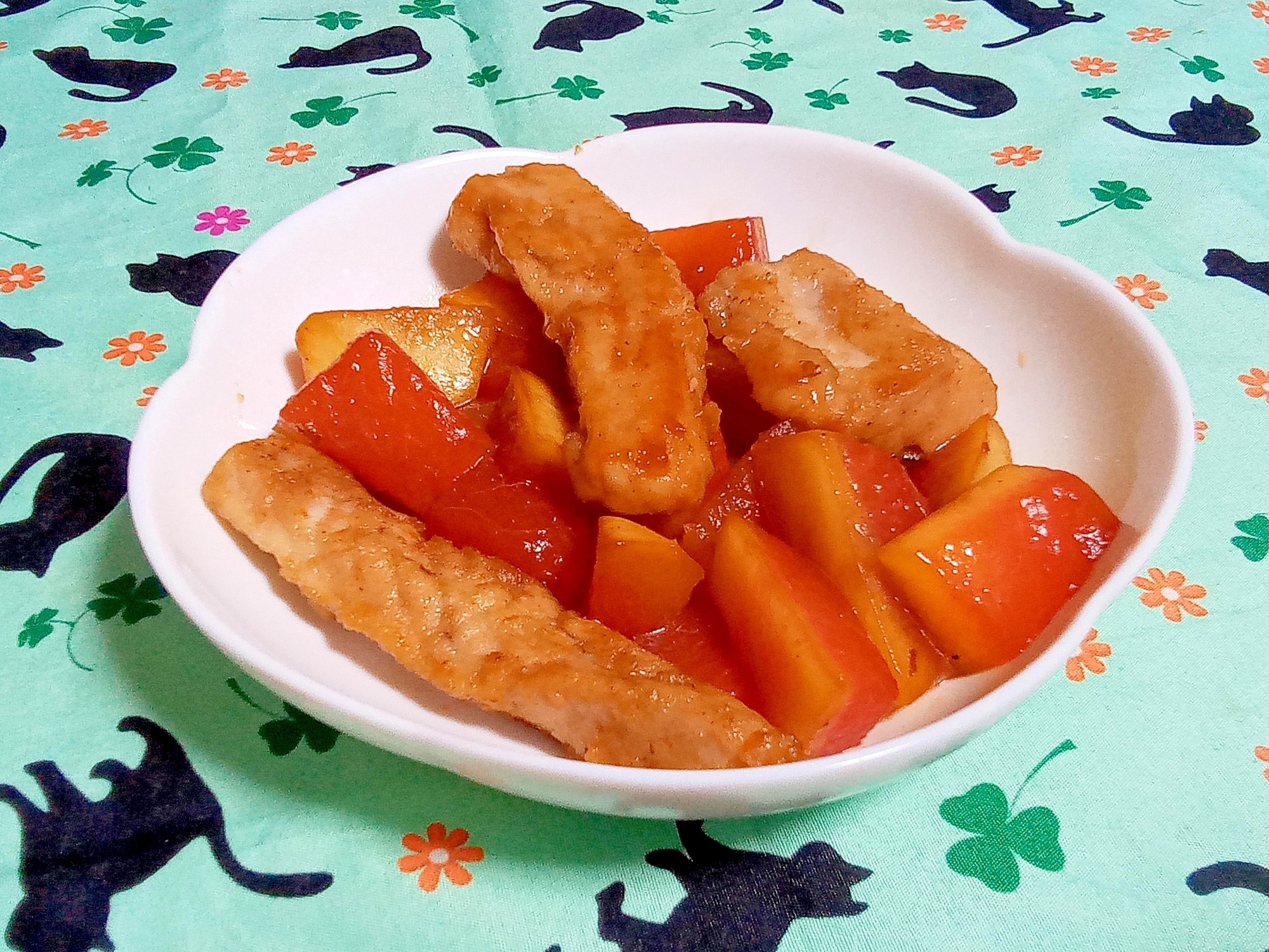 スイカとネギのうどん レシピ・作り方 by yukkiy8 - 楽天レシピ