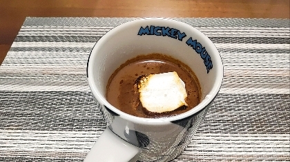 ココアシナモン★チョコレートカフェラテ