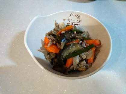 片栗粉で❤卵なし６分！？やや中華な炒り豆腐♪