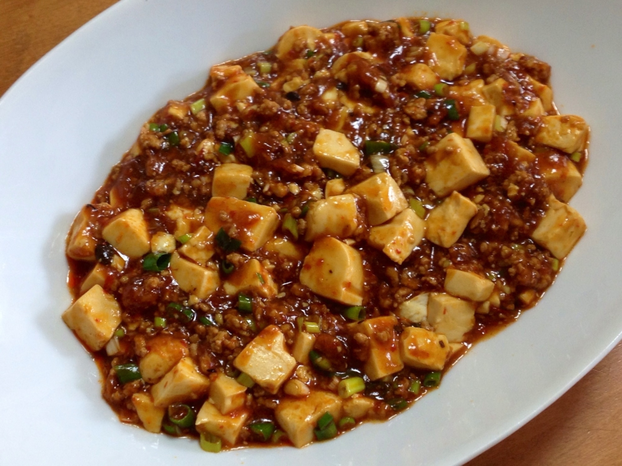 材料費300円♪手軽に出来る本格麻婆豆腐 レシピ・作り方 by けにーパパ 材料費300円♪手軽に出来る本格麻婆豆腐 レシピ・作り方 by けにーパパ