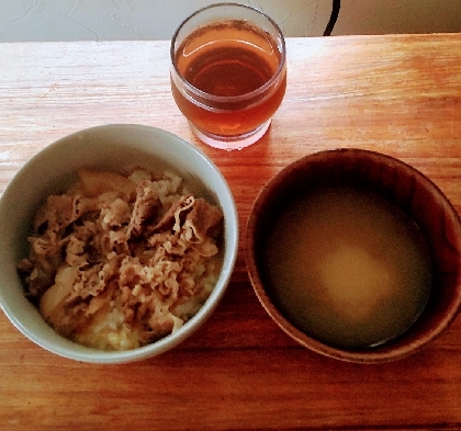 吉野家風牛丼