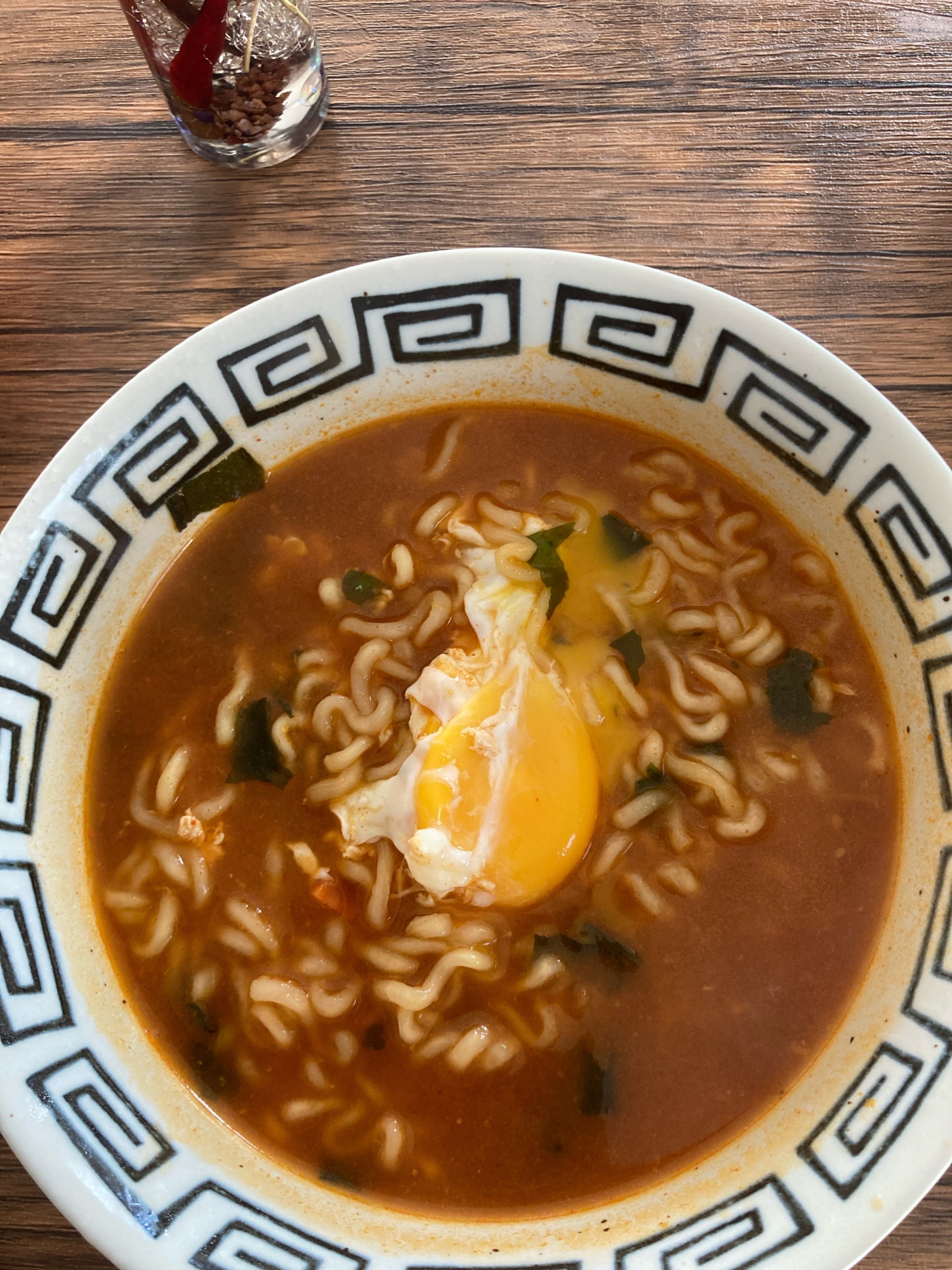 コクをプラス！ノグリラーメンの食べ方！