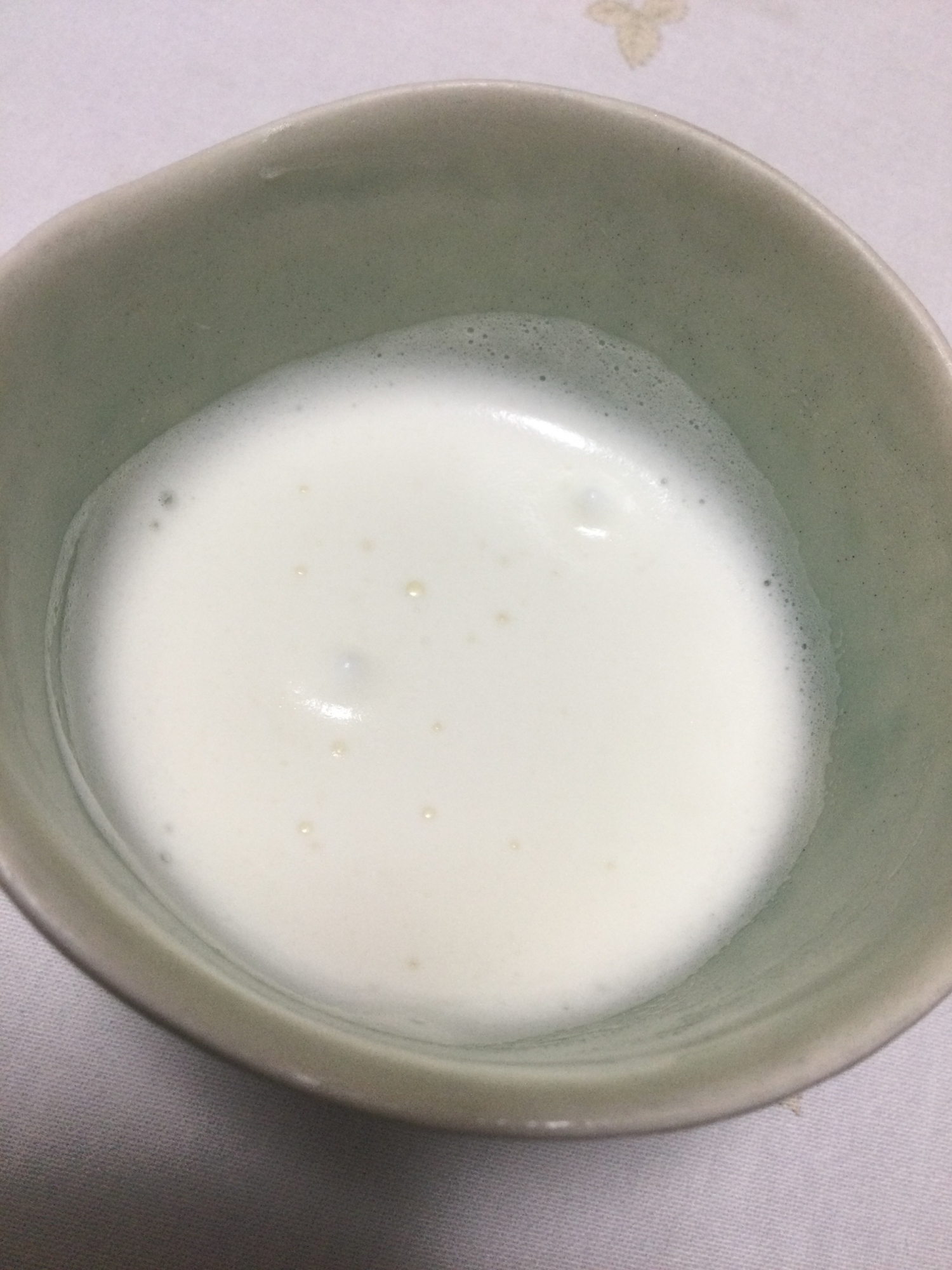 豆乳ミルクのマシュマロプリン