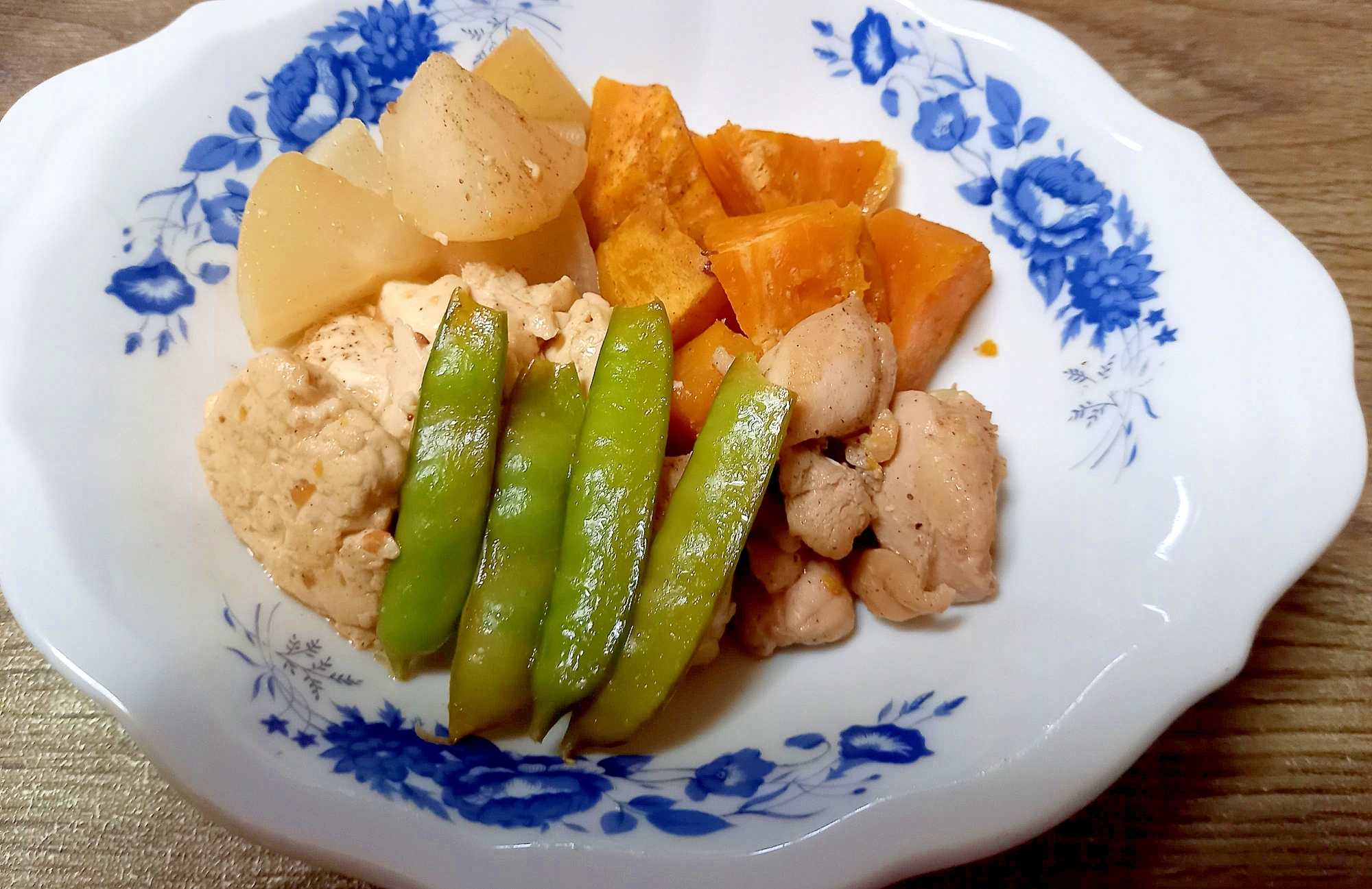 鶏と野菜のさっぱり煮