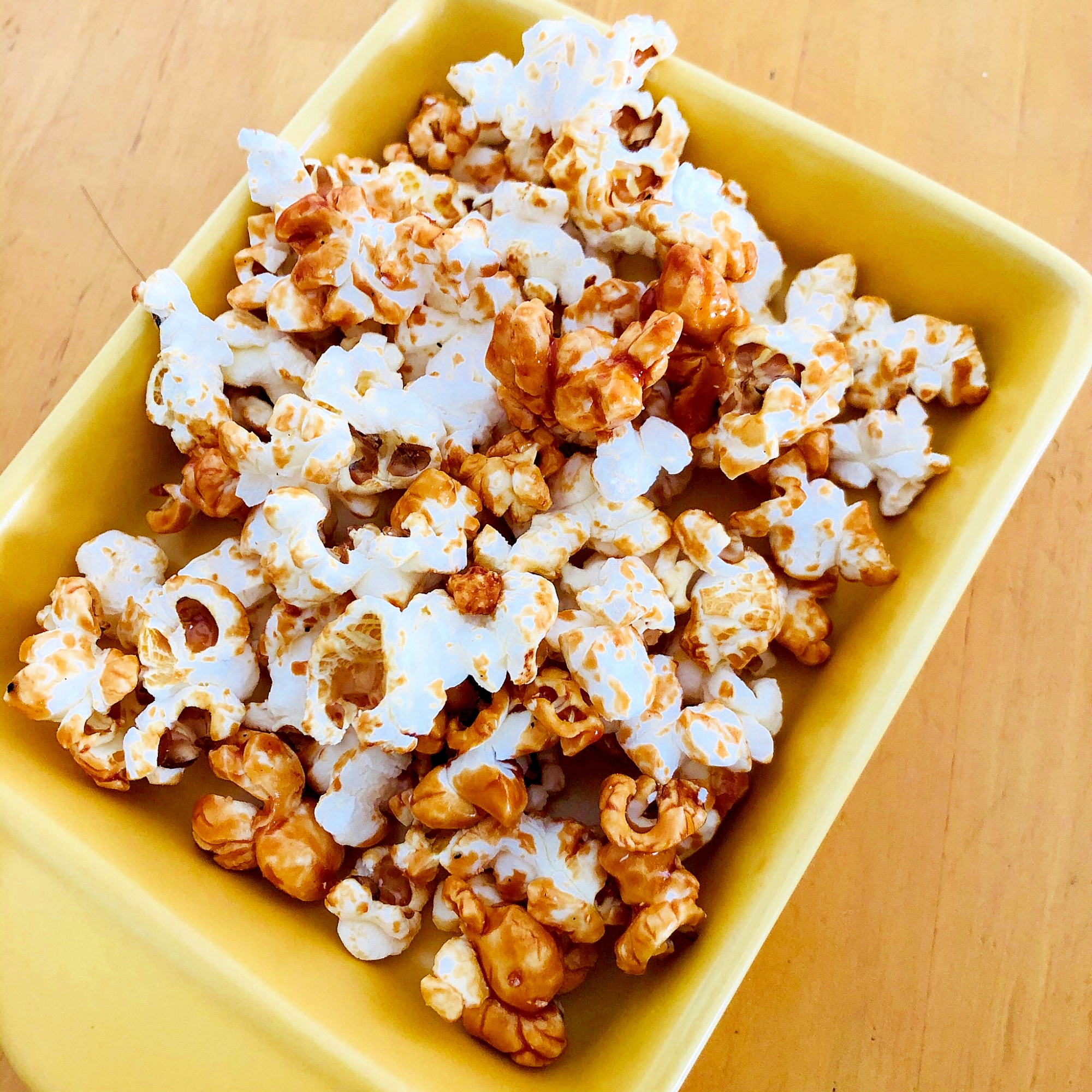 キャラメルポップコーン レシピ 作り方 By さくらぐみ 楽天レシピ キャラメルポップコーン レシピ 作り方 By さくらぐみ 楽天レシピ