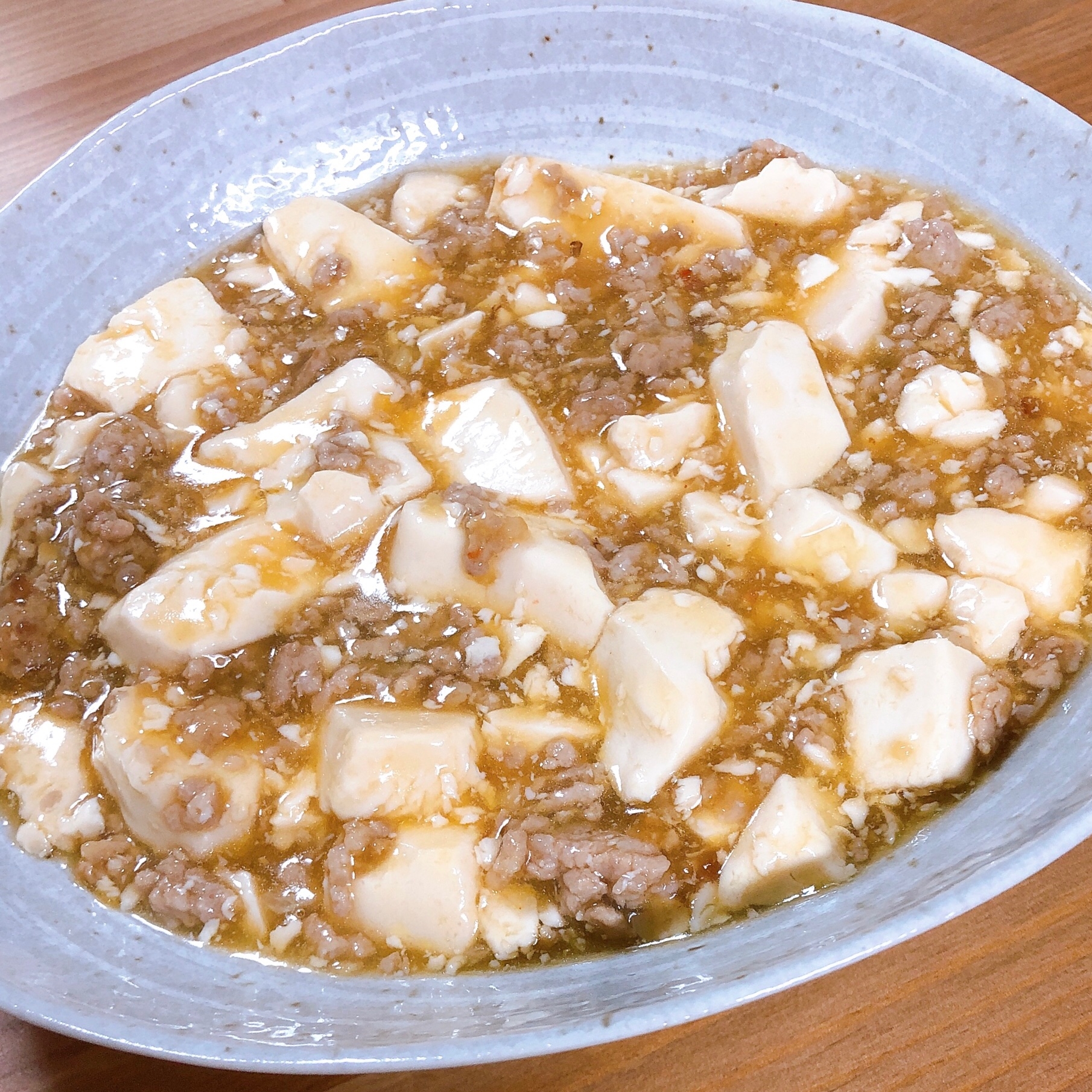 簡単美味しい!毎日食べたい麻婆豆腐♪