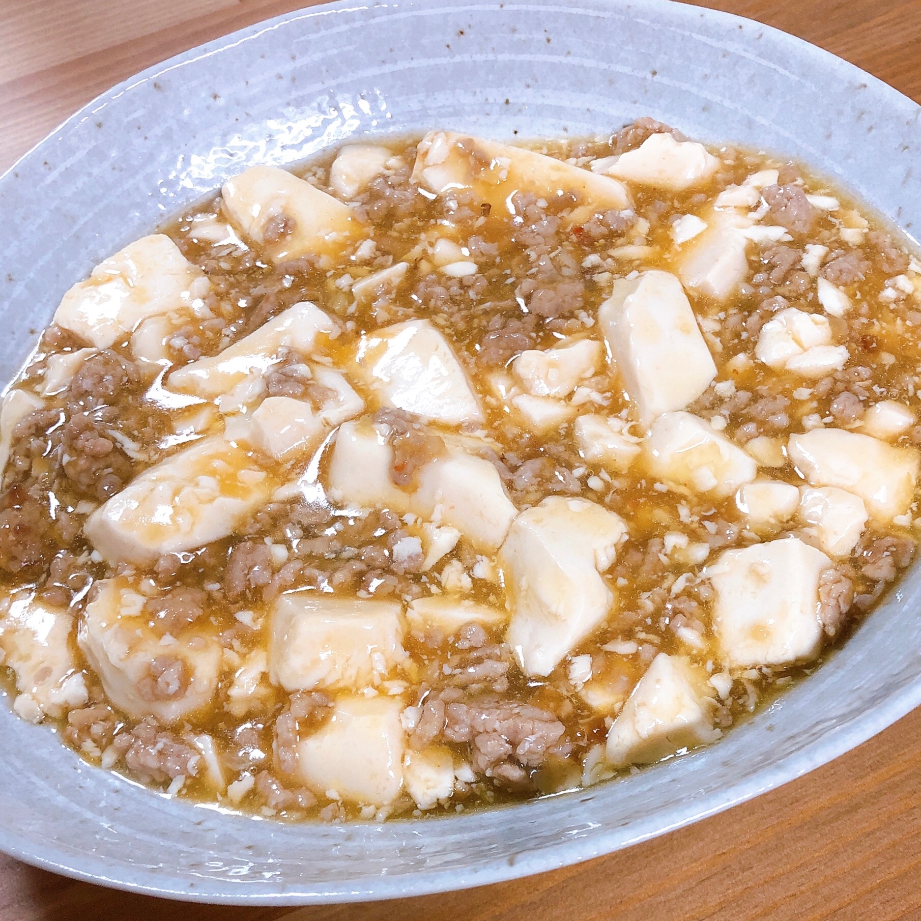 簡単美味しい！毎日食べたい麻婆豆腐♪