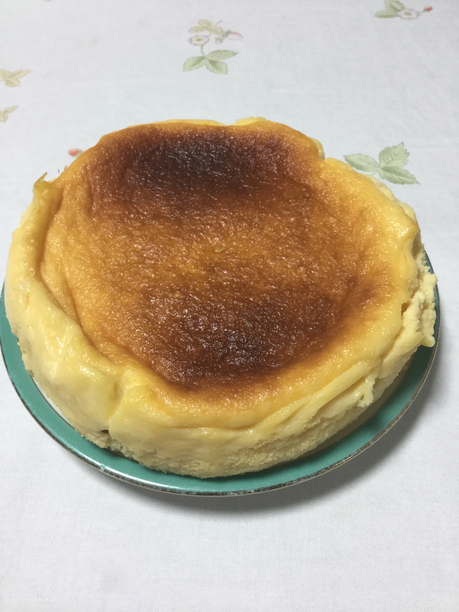 スフレ風ベイクドチーズケーキ