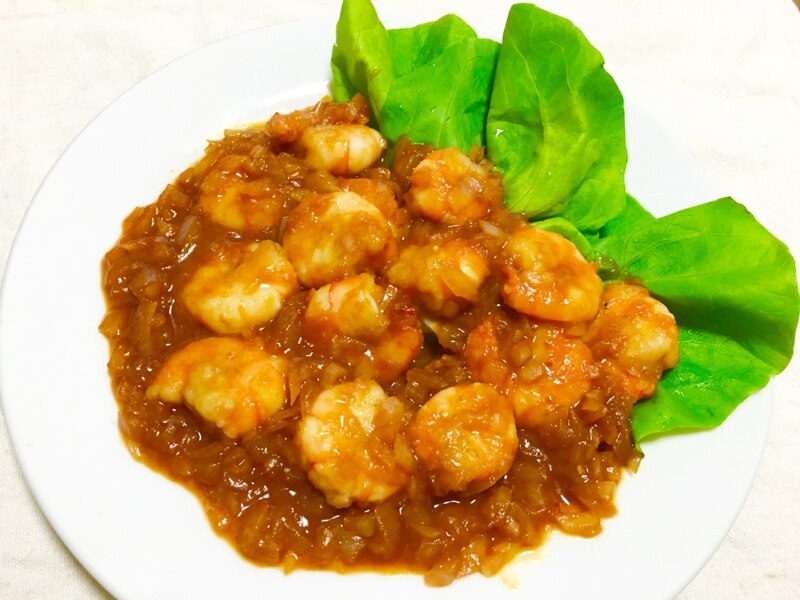 ⭐︎えびちりちゃむ⭐︎ エビチリ 130g 甘口 冷凍食品 えび 海老 惣菜 中華 冷凍 簡単