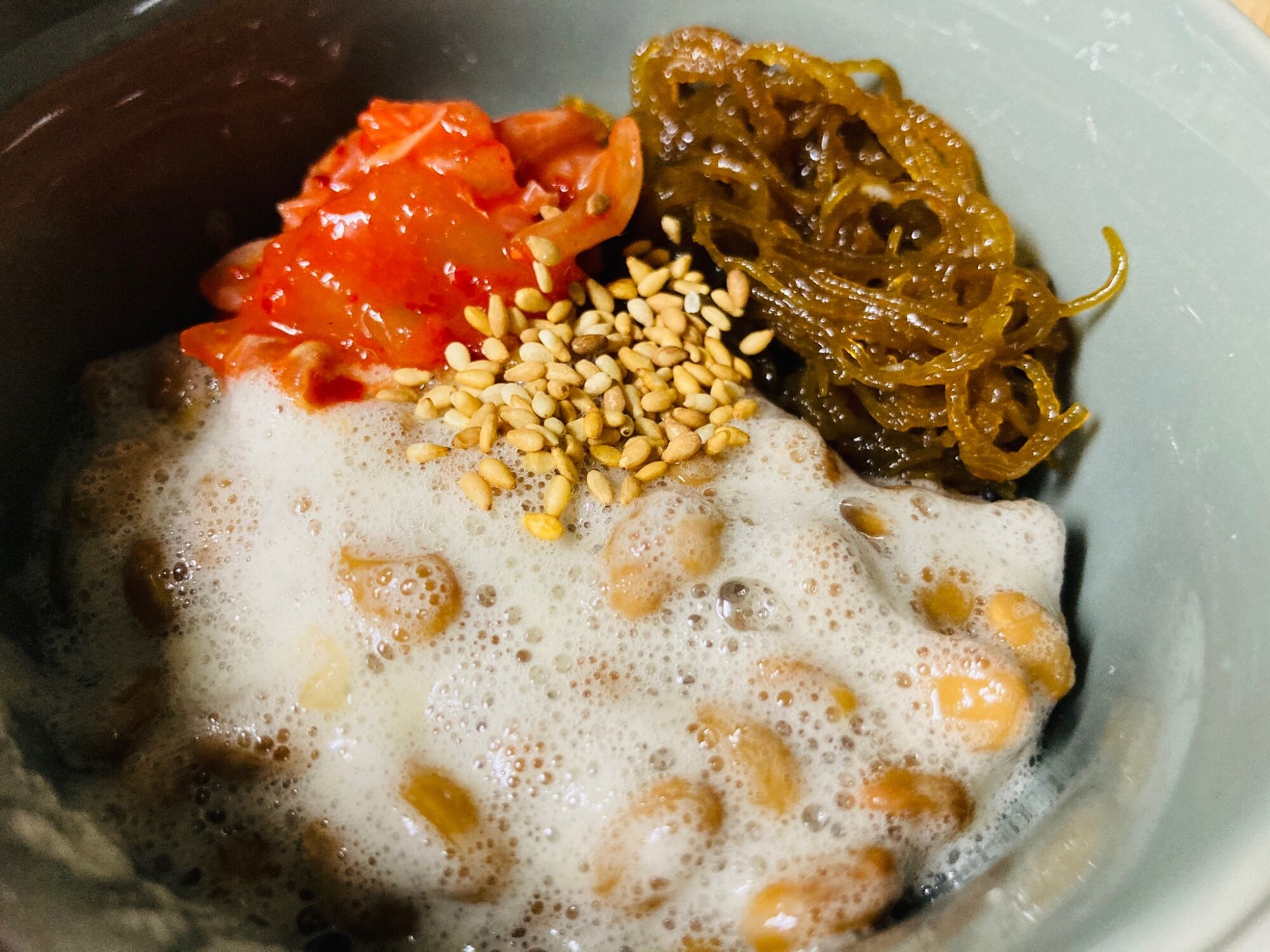 納豆もずく もずく納豆～♪ by せつみか 【クックパッド】 簡単おいしいみんなの