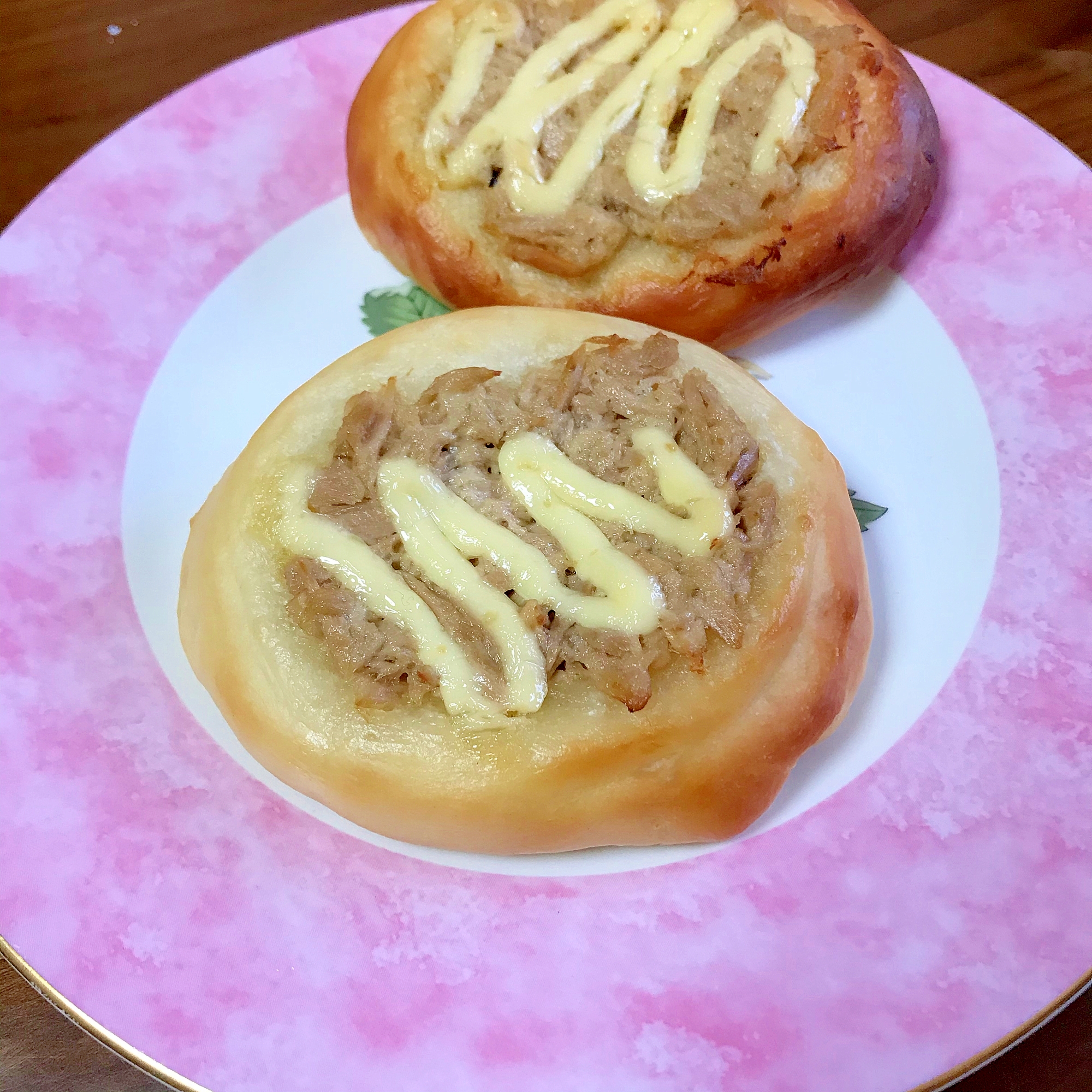 冷蔵庫で二次発酵☆焼きたて惣菜パン生地