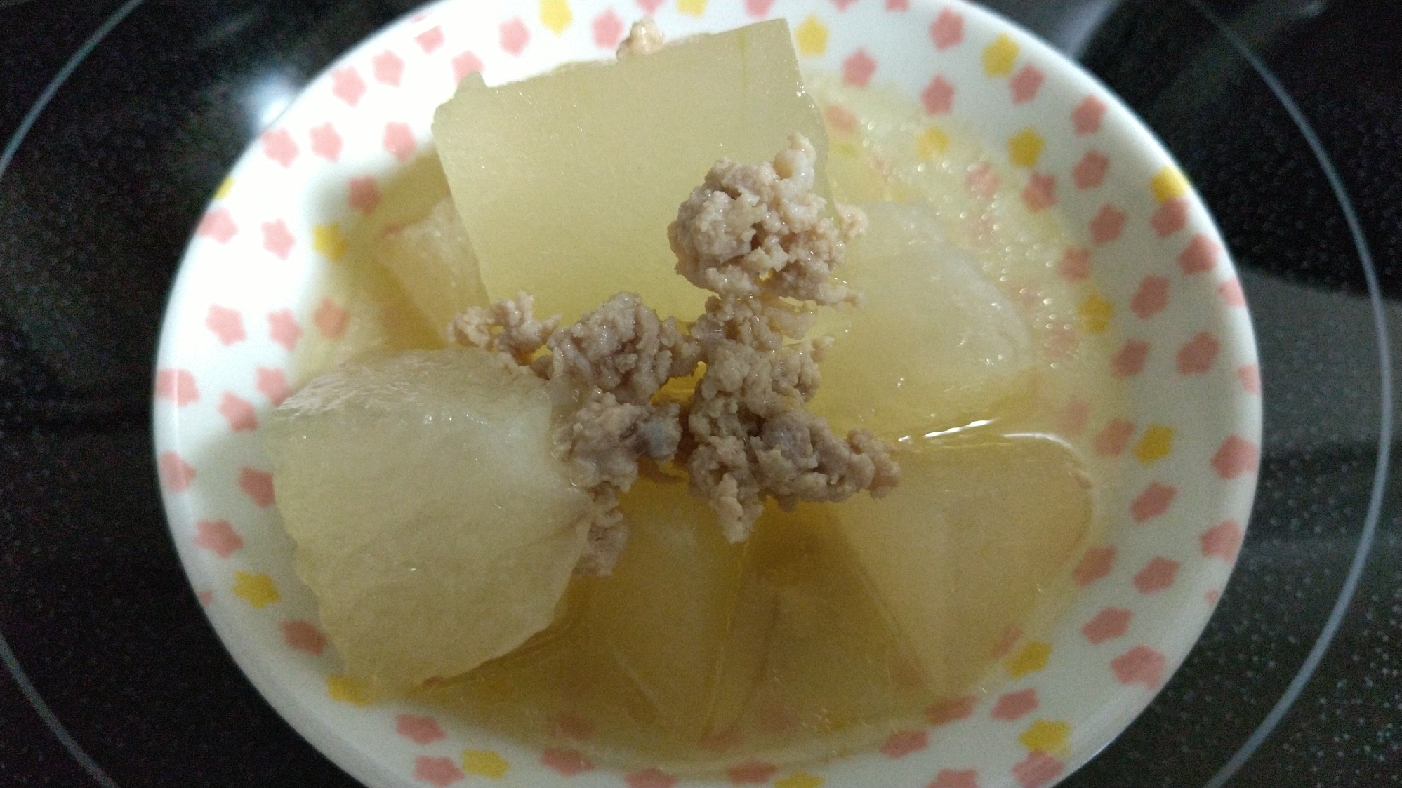 ほっこり 冬瓜の煮込み