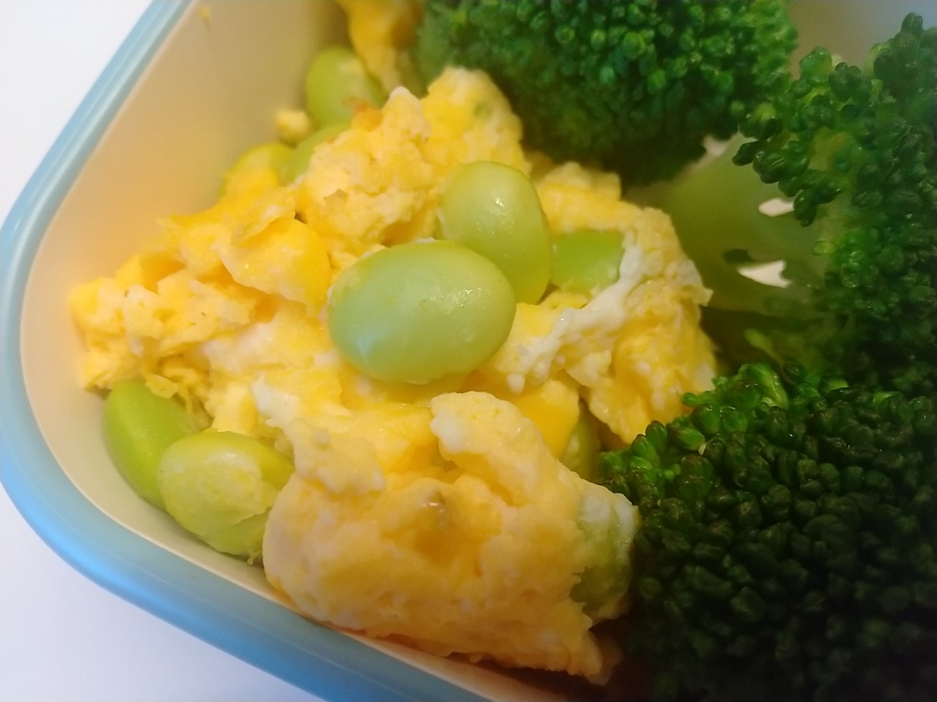 枝豆入り★スクランブルエッグ