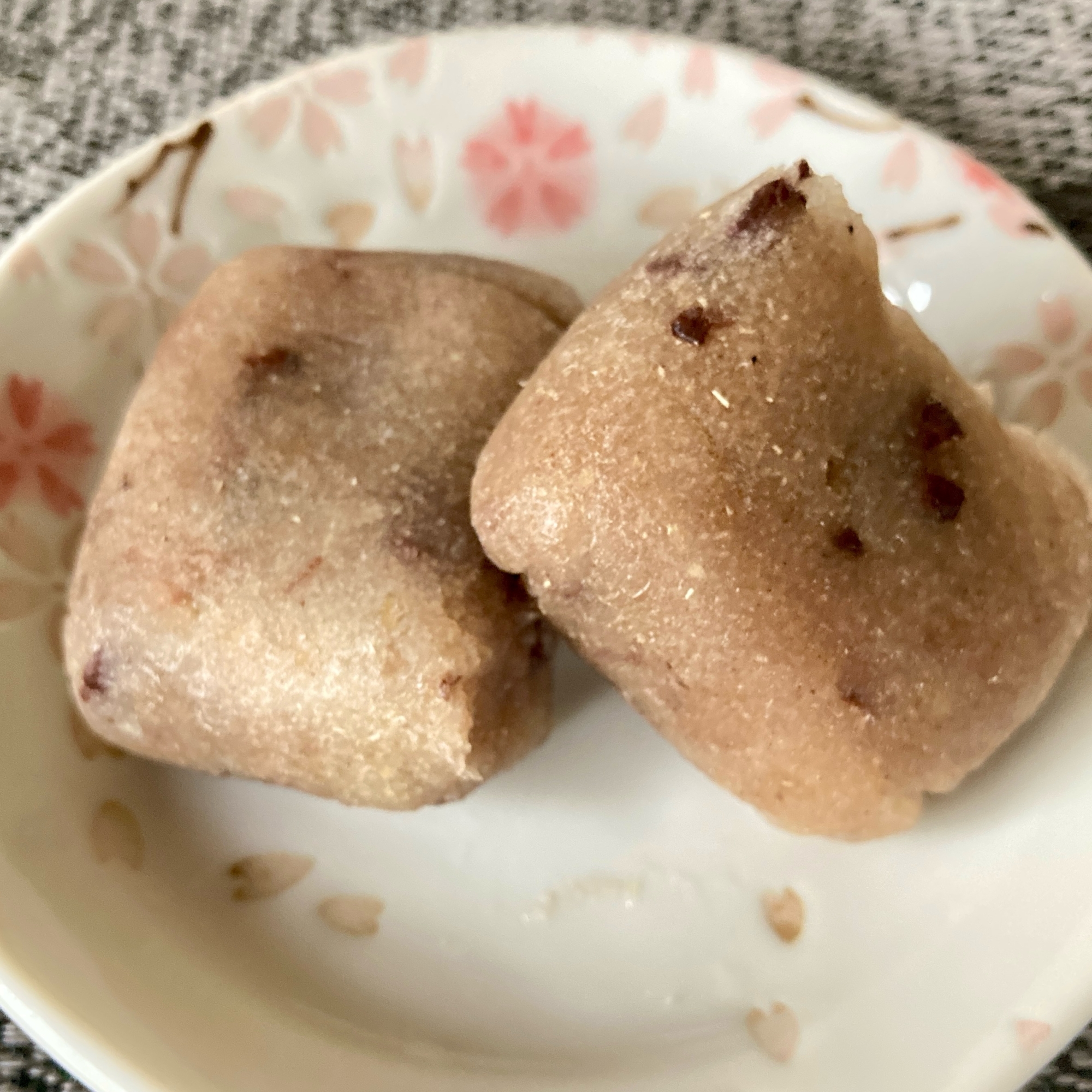 作り置き用 ゆで小豆入りのモチモチおから餅