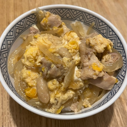 親子丼