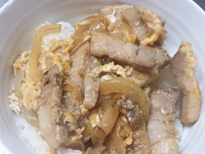 焼き豚丼